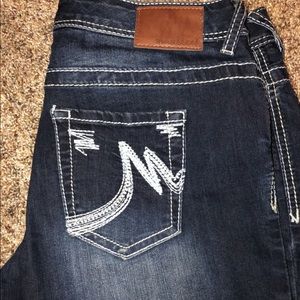 Maurices 7/8 long jeans